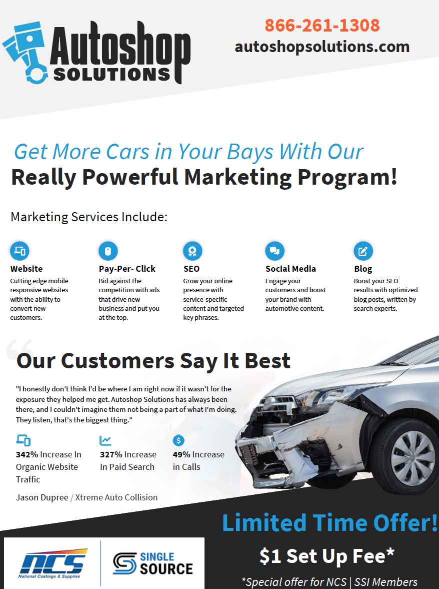 Autoshop Solutions Digital Marketing Program
